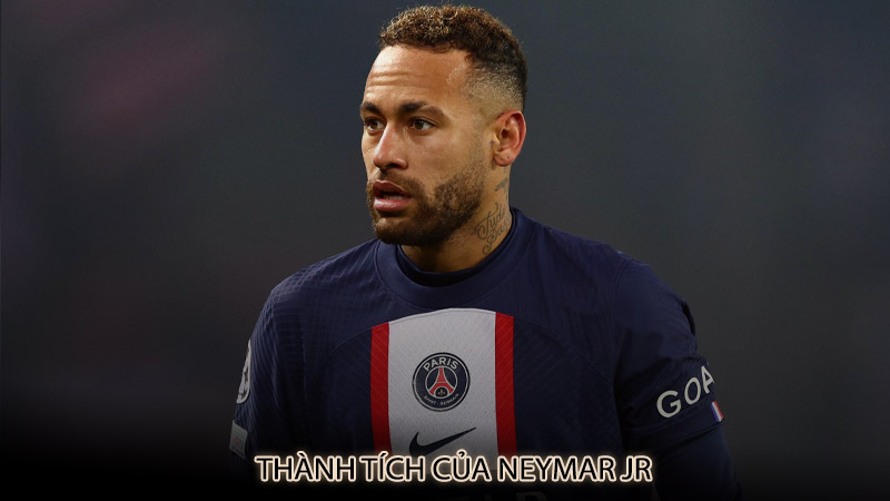 Thành tích của Neymar Jr